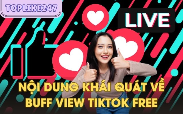 buff view tiktok toplike247