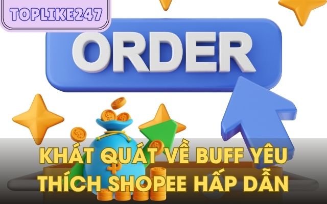 web Buff yêu thích Shopee