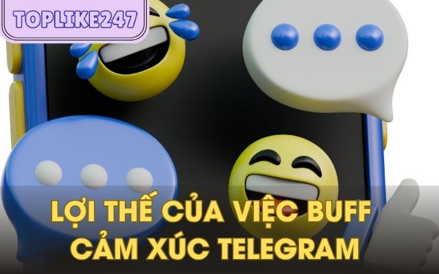 APP buff Cảm Xúc Telegram