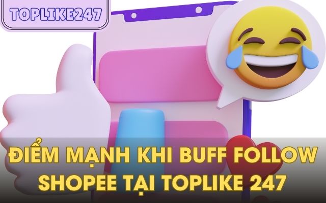 web buff Follow Shopee