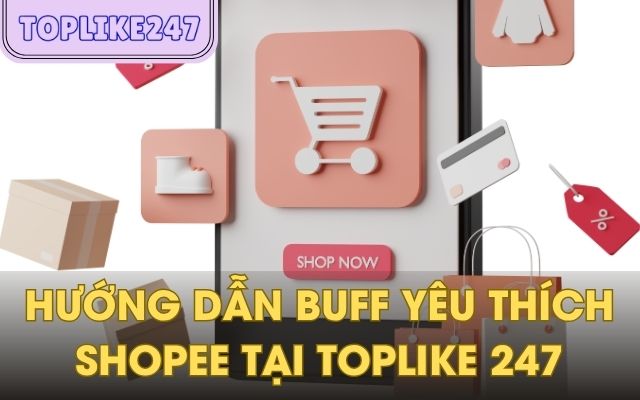 mua yêu thích Shopee
